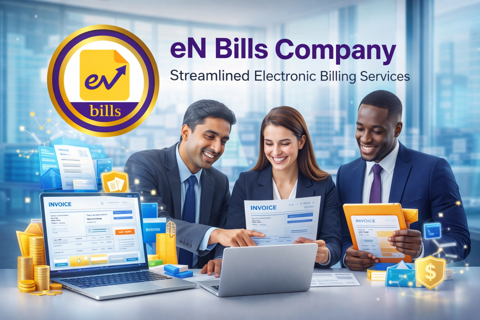 eN bills billing software